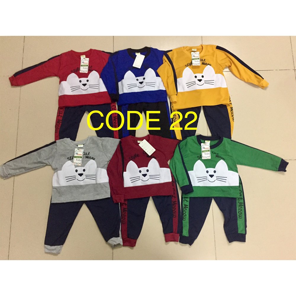 Baby Boy Clothing Set Sports Kids Outfit Sportswear Suit