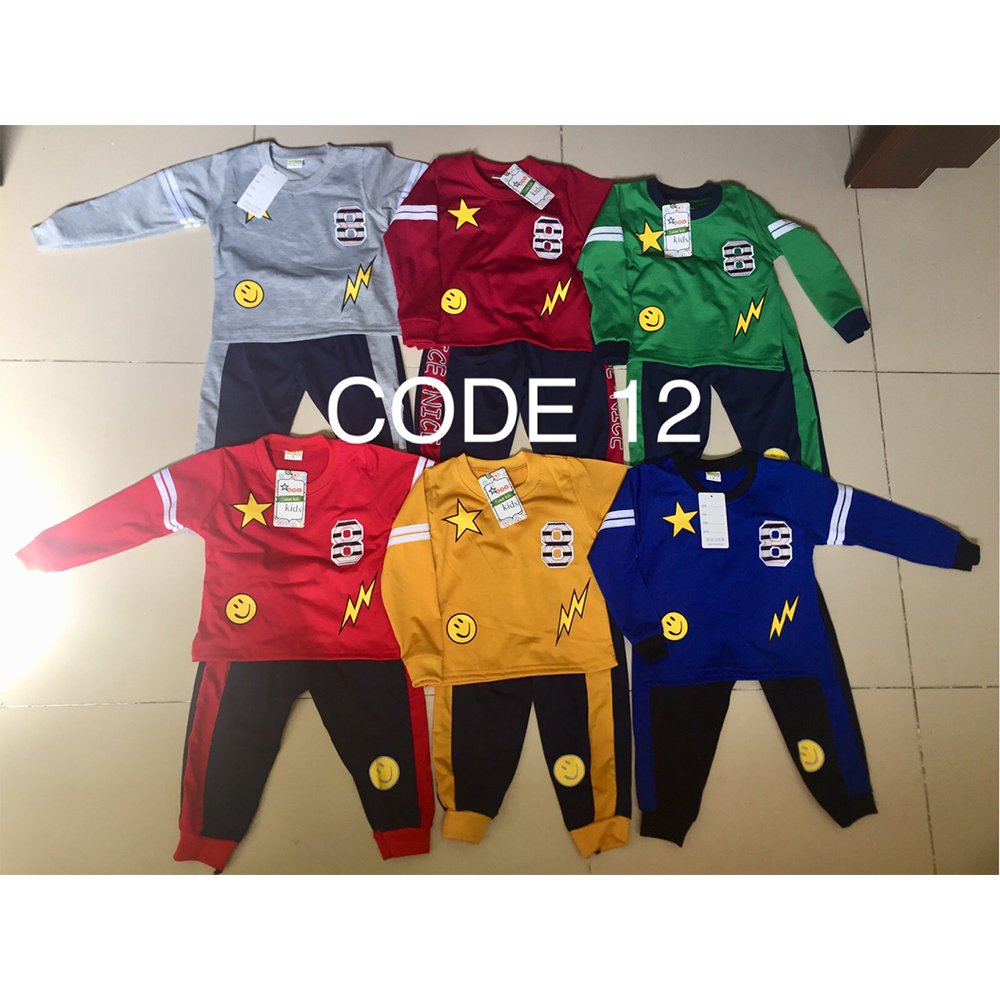 Baby Boy Clothing Set Sports Kids Outfit Sportswear Suit