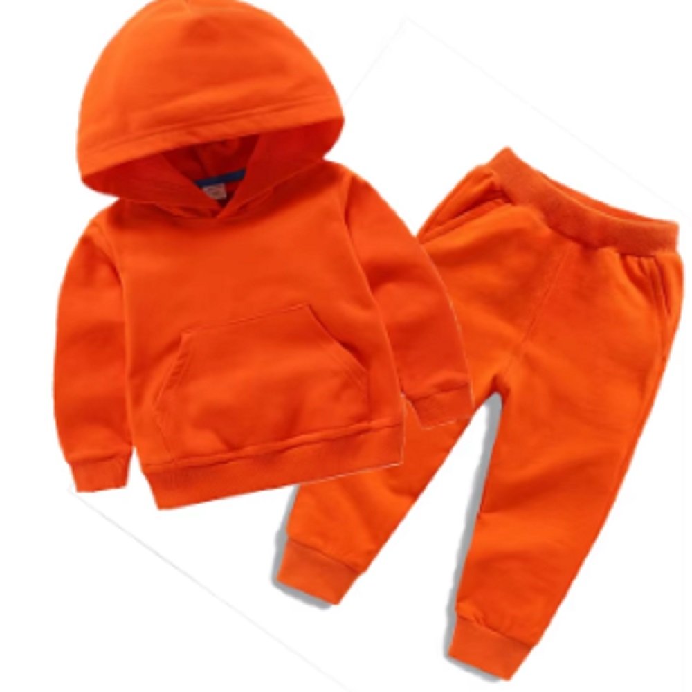 Kids Hoodies Top Quality 100% pure material winter wearing hoodies Kids Boys Clothing Sets Cotton Boys Tracksuit For Sale