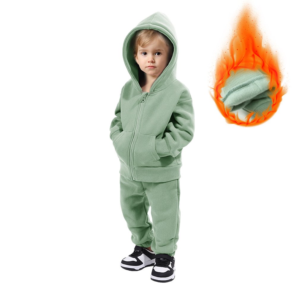 High quality sweatsuit for kids casual kids sweatsuits unisex 2 piece set kids clothes children's tracksuit sets