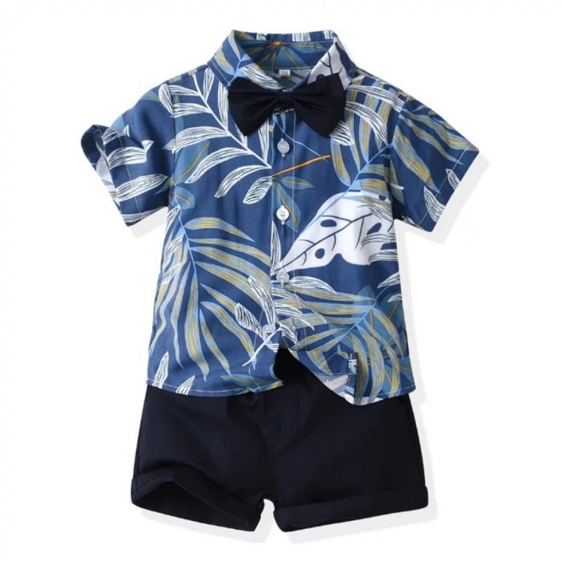 Fuyu boys clothing sets 3-4 years handsome baby clothes boys 0-3 month Wholesale Children clothing set