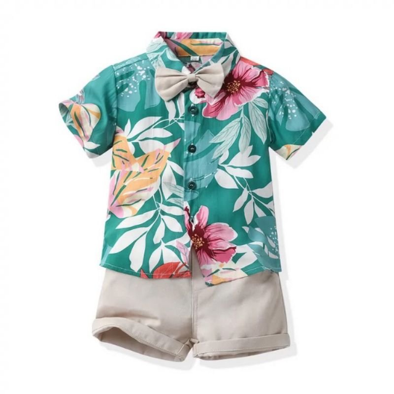Fuyu boys clothing sets 3-4 years handsome baby clothes boys 0-3 month Wholesale Children clothing set