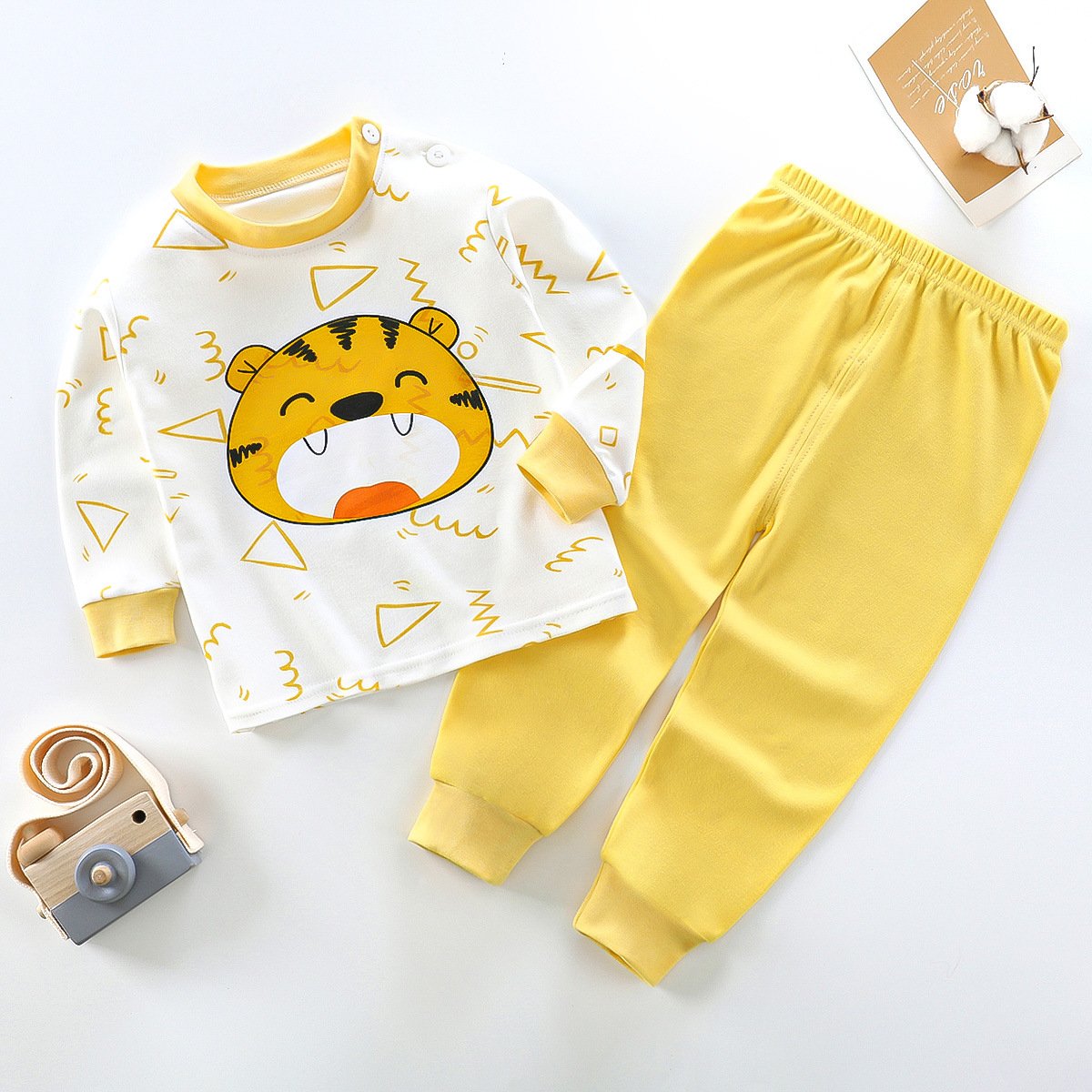 Pyjamas Kids Children Toddler Boys Clothing set Baby Boys Clothes Sets Kids Sleepwear Winter Clothes Girls Children's Pajama Set