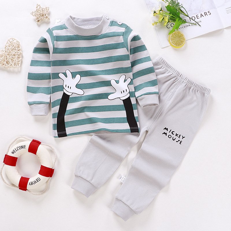 Pyjamas Kids Children Toddler Boys Clothing set Baby Boys Clothes Sets Kids Sleepwear Winter Clothes Girls Children's Pajama Set