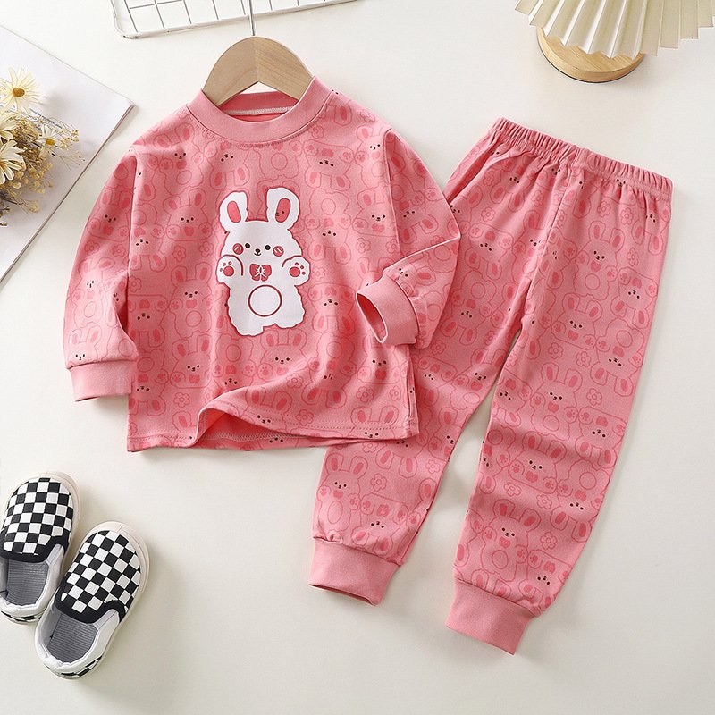 Pyjamas Kids Children Toddler Boys Clothing set Baby Boys Clothes Sets Kids Sleepwear Winter Clothes Girls Children's Pajama Set