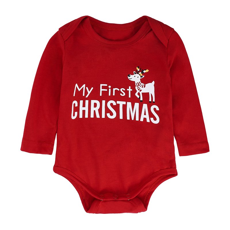 Baby boy outfits long sleeve baby christmas clothes 2 pcs cute toddler girls clothing sets