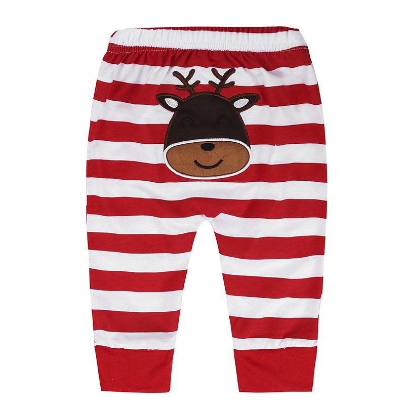 Baby boy outfits long sleeve baby christmas clothes 2 pcs cute toddler girls clothing sets