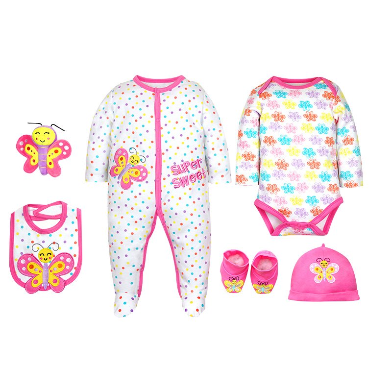 cotton Baby Clothing Sets suppliers summer Wholesale Factory OEM Comfortable Baby Boys' Clothing with baby girl clothing sets