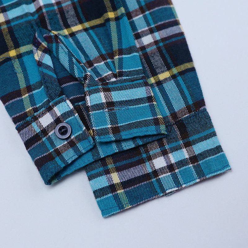 Fall children clothes set gentleman red plaid shirt jeans fashion children casual clothing