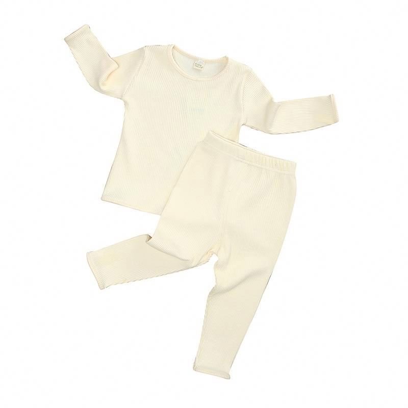 Autumn Infant winter solid color sweater newborn kid cotton pullover baby boy clothing sets children s clothes