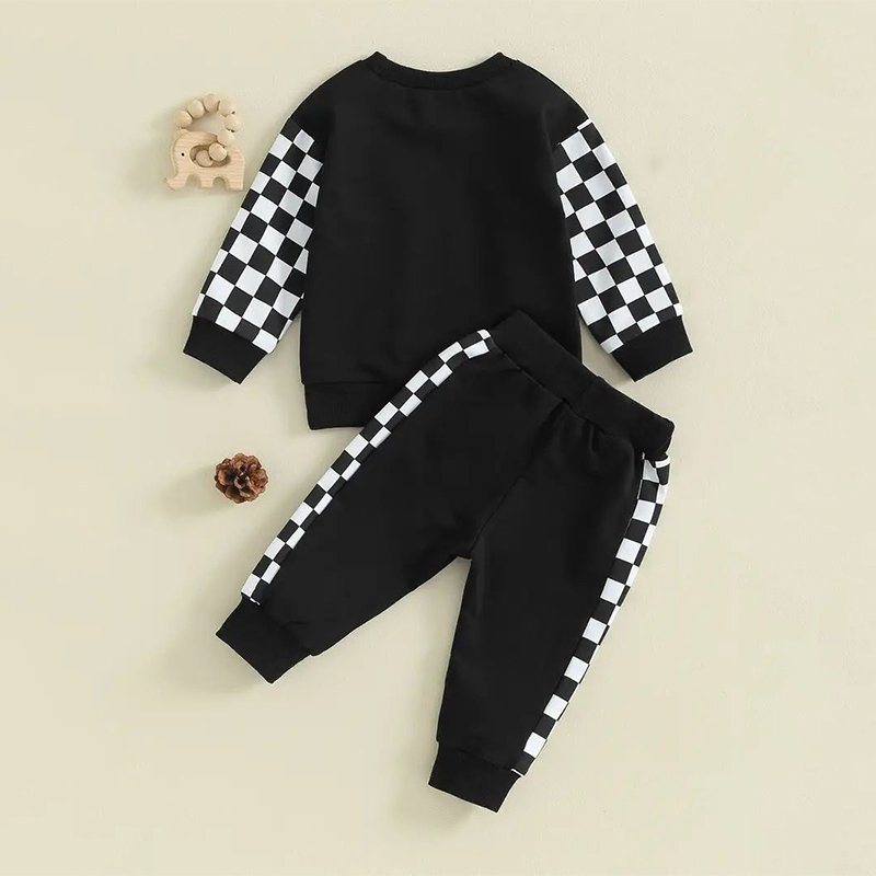 Bamboo cotton kids sweatsuit sets children's tracksuits kids Boys clothing sets custom jogger set kids children's clothes