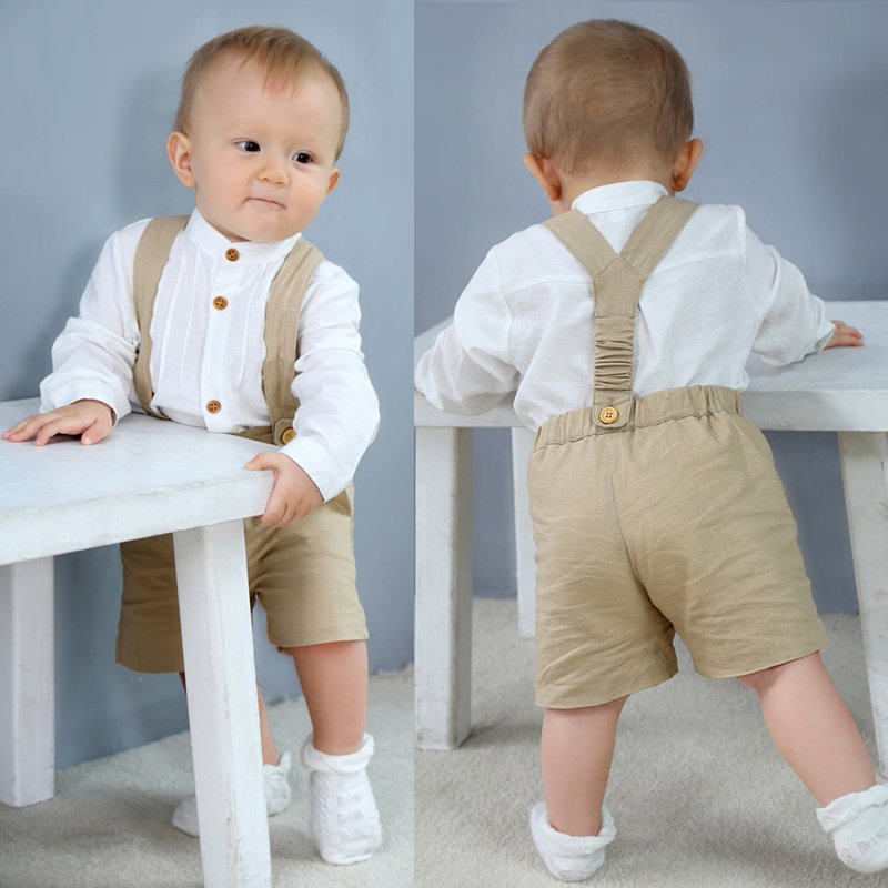 kids tales summer baby clothing boys suits toddler clothes sets cotton newborn outfit