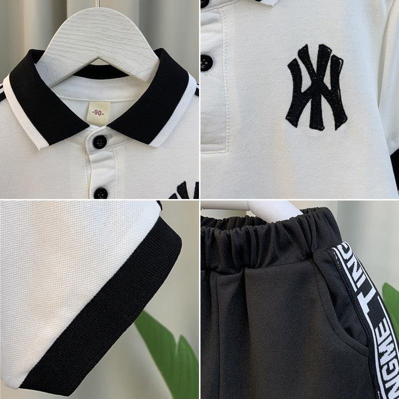 Children Clothes Summer Baby Toddler Boy Outfit Kids Boys Clothes Sets