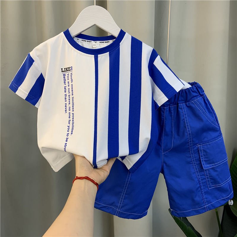 Children Clothes Summer Baby Toddler Boy Outfit Kids Boys Clothes Sets