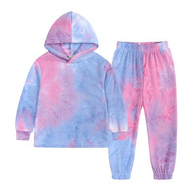 Custom Made Bleach Tie Dye Children's Sportswear Tracksuit Stylish Toddlers Clothing Own Spirall Tie Dye Design Great Gift Idea!