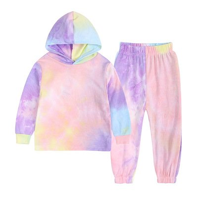Custom Made Bleach Tie Dye Children's Sportswear Tracksuit Stylish Toddlers Clothing Own Spirall Tie Dye Design Great Gift Idea!