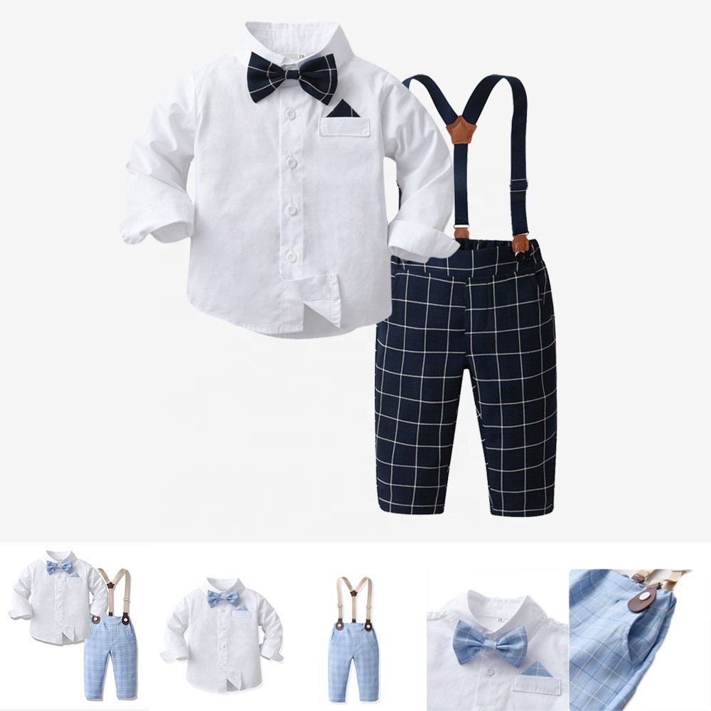High Quality Hot Sale Baby Boys Clothes Kids Clothing Sets Summer Short Sleeve Clothing Suit Kid Short Cotton Outfit Toddler Set