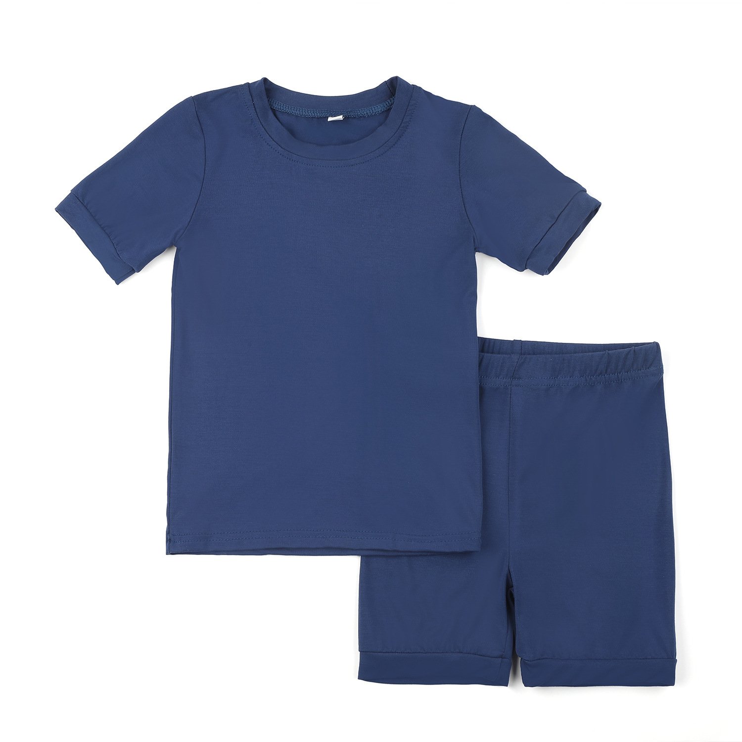 Summer Customized Baby Boys Outfit Two Piece Kids Set Casual Baby T shirt And Short