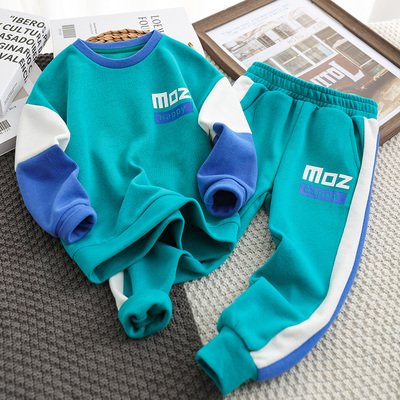 Children Clothing Hoodie And Joggers Two Pieces Boy Clothing Set Whole Children Clothes Tracksuit Sweatshirt kids 2 piece sets