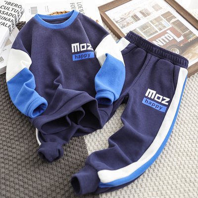 Children Clothing Hoodie And Joggers Two Pieces Boy Clothing Set Whole Children Clothes Tracksuit Sweatshirt kids 2 piece sets