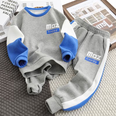 Children Clothing Hoodie And Joggers Two Pieces Boy Clothing Set Whole Children Clothes Tracksuit Sweatshirt kids 2 piece sets