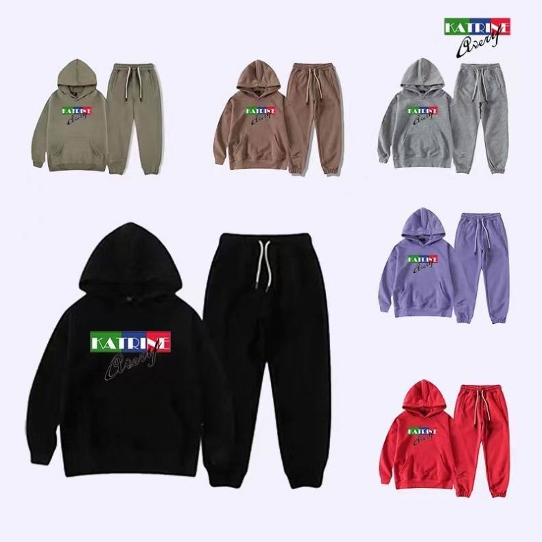 Wholesale Long Sleeve Sport T Shirt Pants Children's Suit Kids Sweat Suits Kids Toddler Boys Clothing Sets Boys