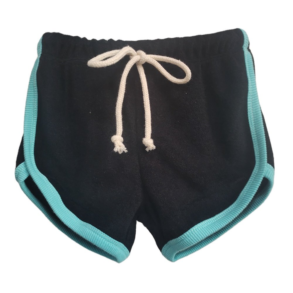 Baby kids terry toweling tank top and shorts sets boys girls unisex summer vibe clothing outfit