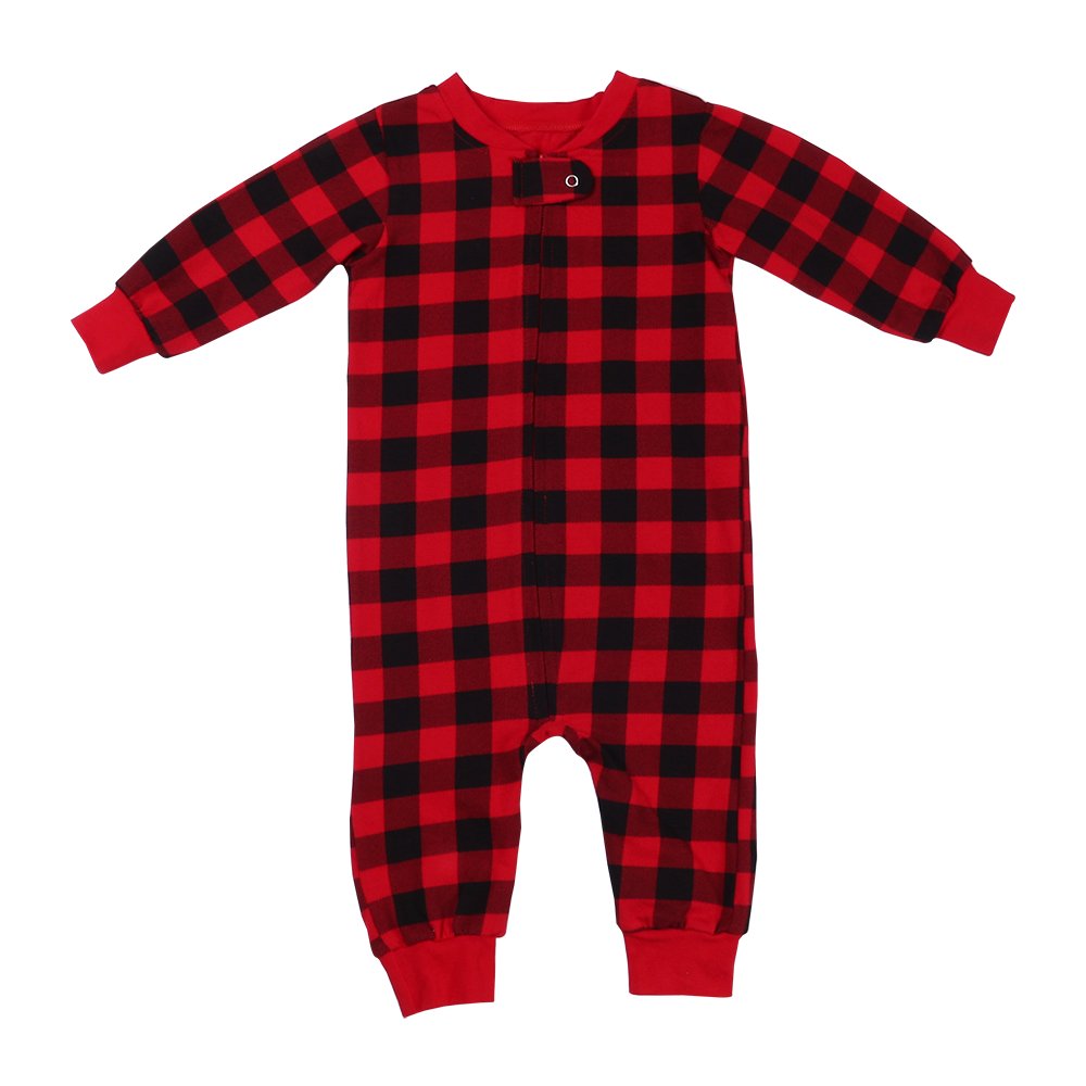 Newborn Baby Clothes Zipper Butt Flap Onesie Pajamas Striped Cottontoddler Boy Fall Winer Coming Home Outfit Christmas Romper