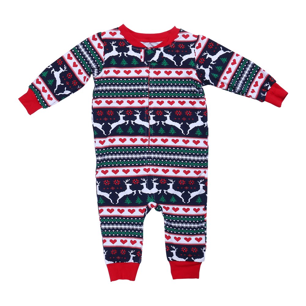 Newborn Baby Clothes Zipper Butt Flap Onesie Pajamas Striped Cottontoddler Boy Fall Winer Coming Home Outfit Christmas Romper