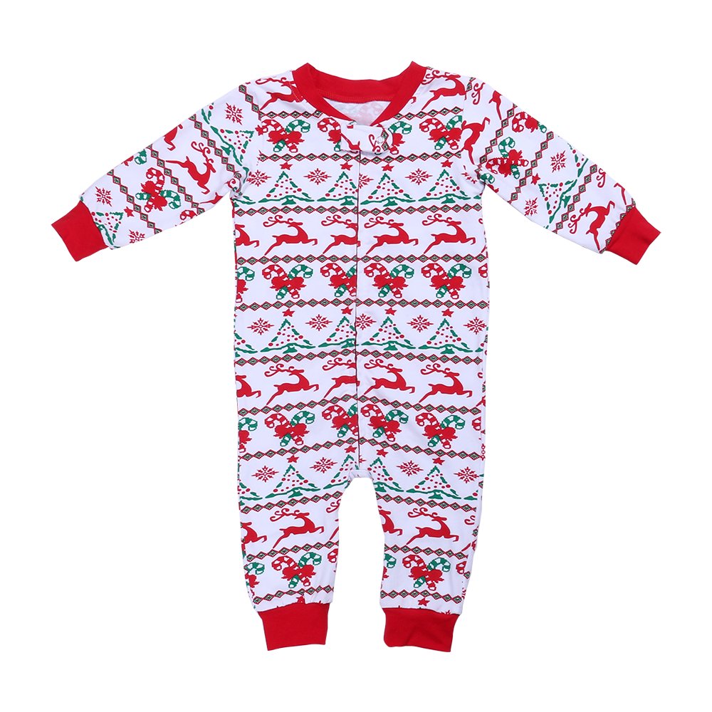 Newborn Baby Clothes Zipper Butt Flap Onesie Pajamas Striped Cottontoddler Boy Fall Winer Coming Home Outfit Christmas Romper
