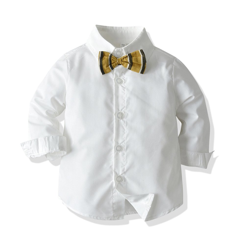 Green stripe boy suit clothing set kids party wear 2 year baby boy dress