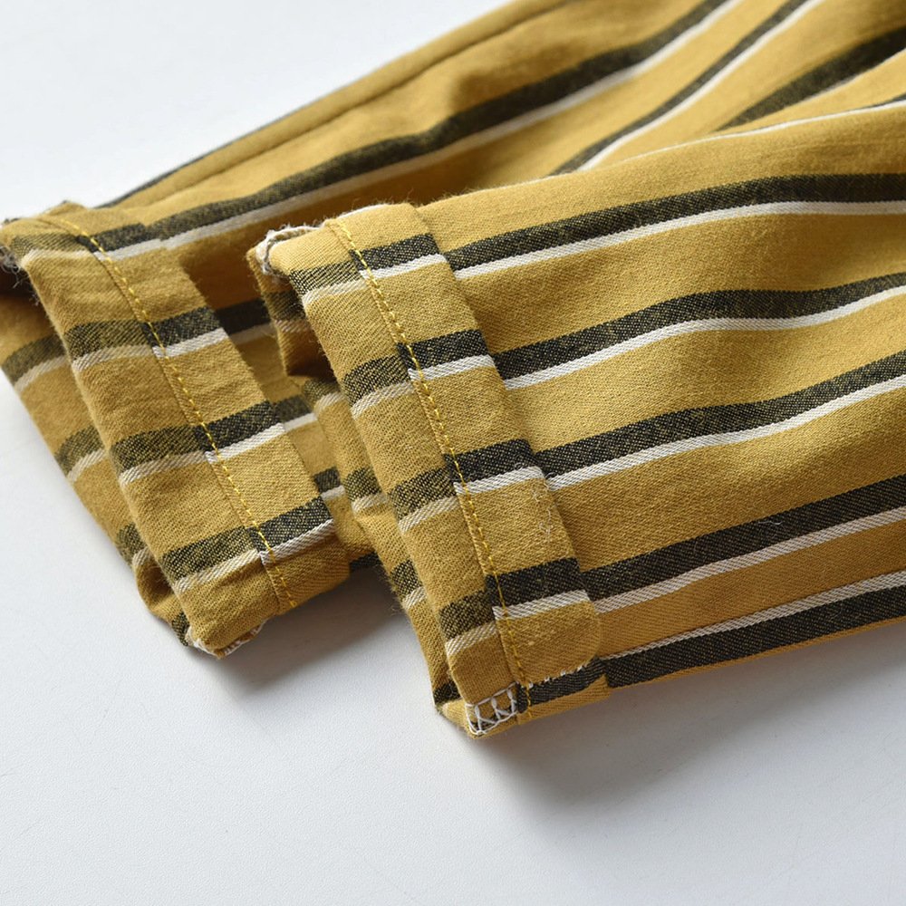 Green stripe boy suit clothing set kids party wear 2 year baby boy dress