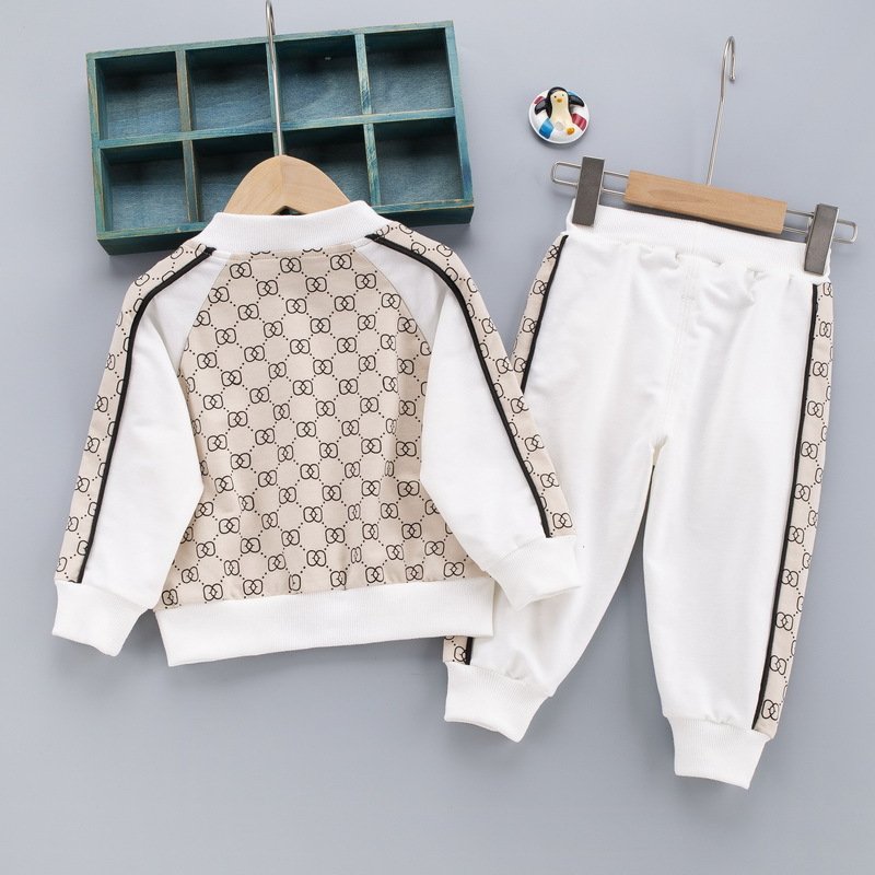 Luxury Boys kid Clothing Set kids designer clothes Boy Two piece Set