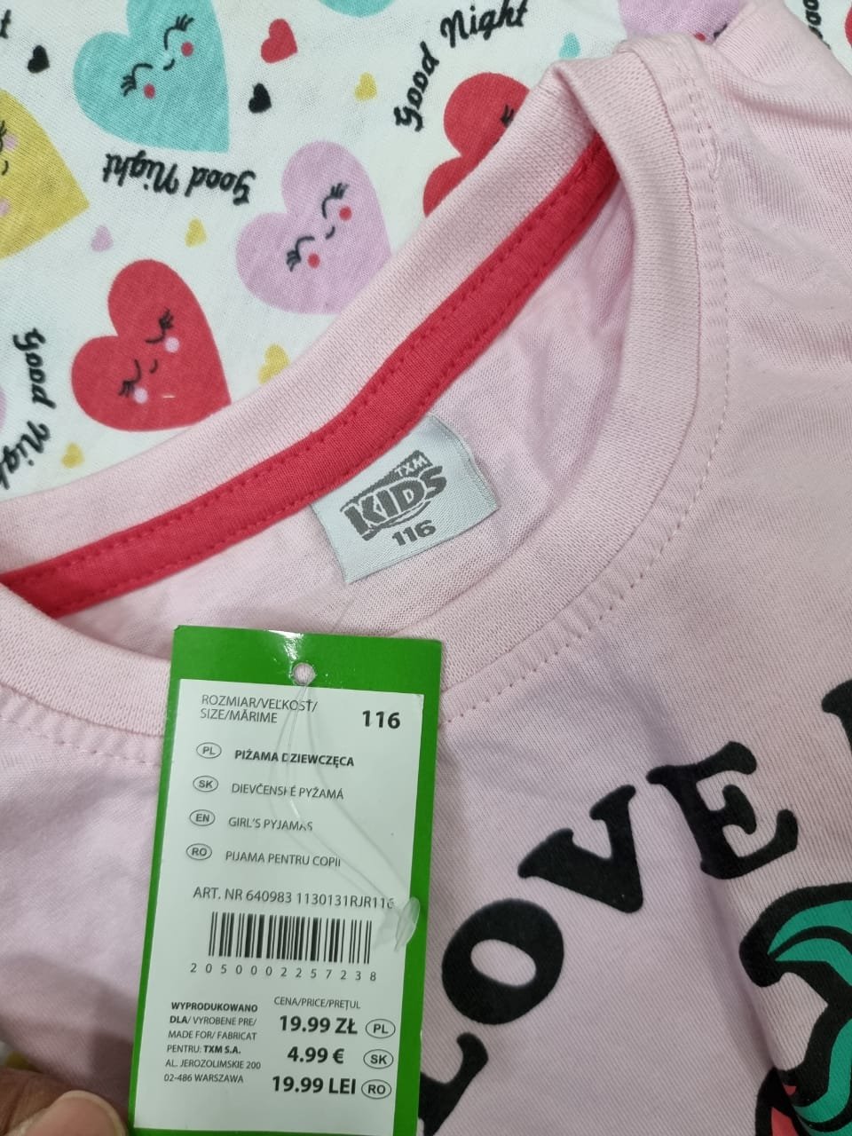 Leftover Garments Surplus Branded Labels Soft Short Sleeve Casual T Shirts Baby Kids Boys Girls Bangladesh StockLot Short Set