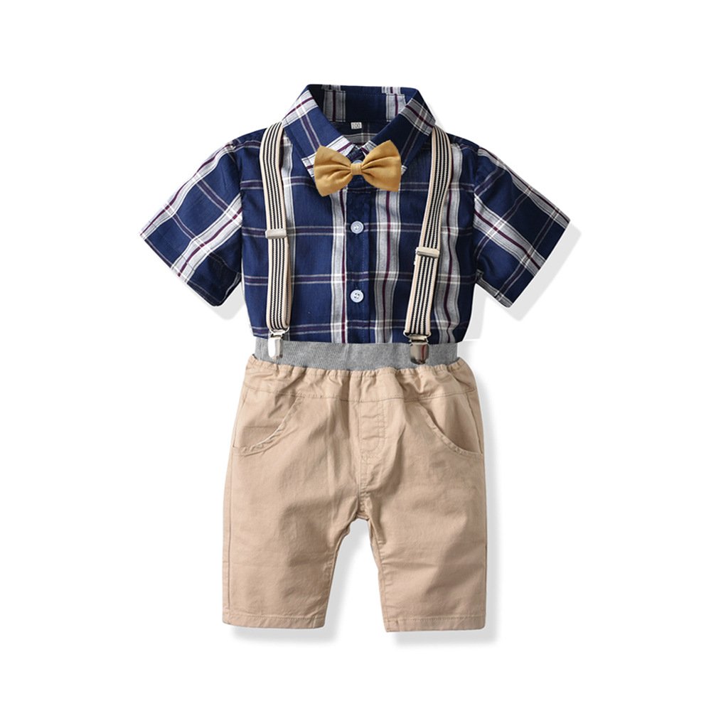 Children's clothing Boy's clothing set Casual new design boy's clothing set