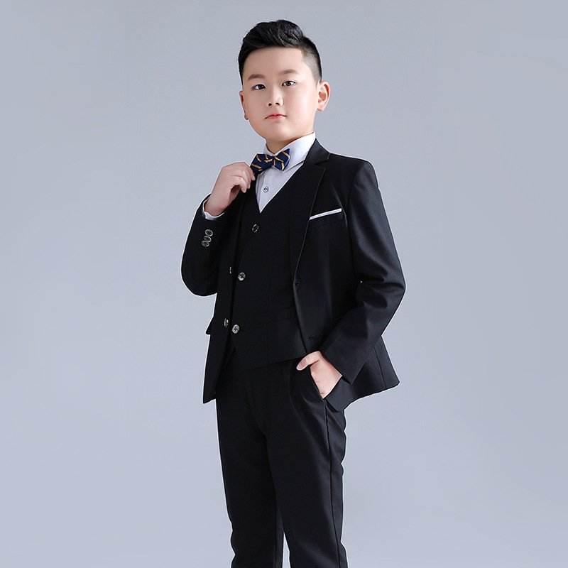 New autumn/winter suit for boys gentleman suit for boys Four-piece set