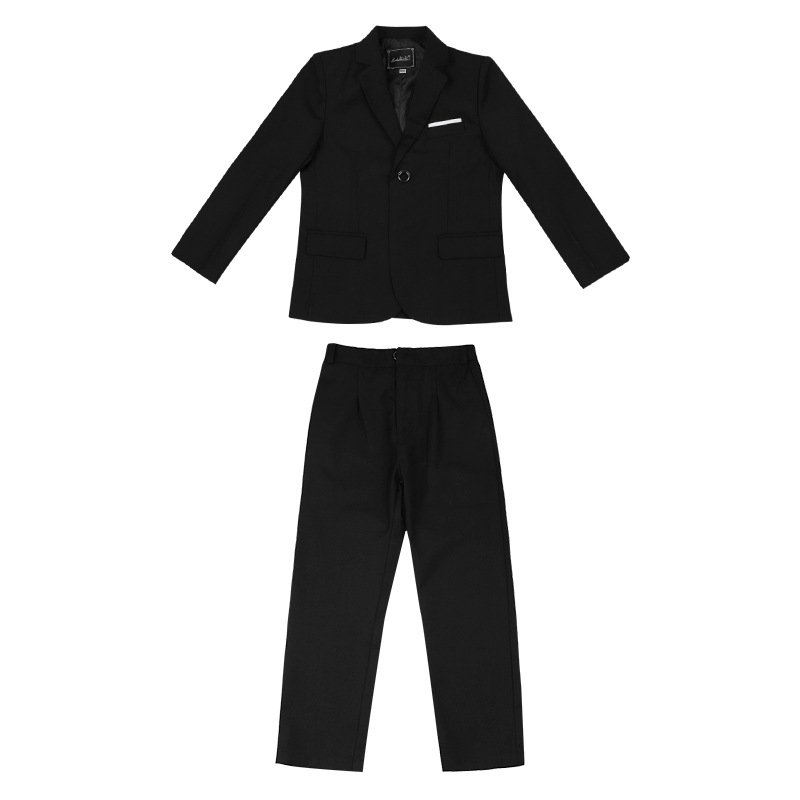 New autumn/winter suit for boys gentleman suit for boys Four-piece set