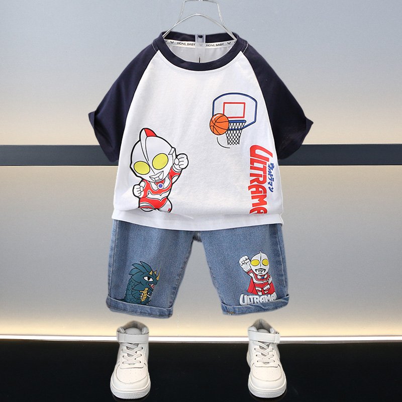 Factory kids clothes sets kids wear cotton kids clothes boys clothing sets