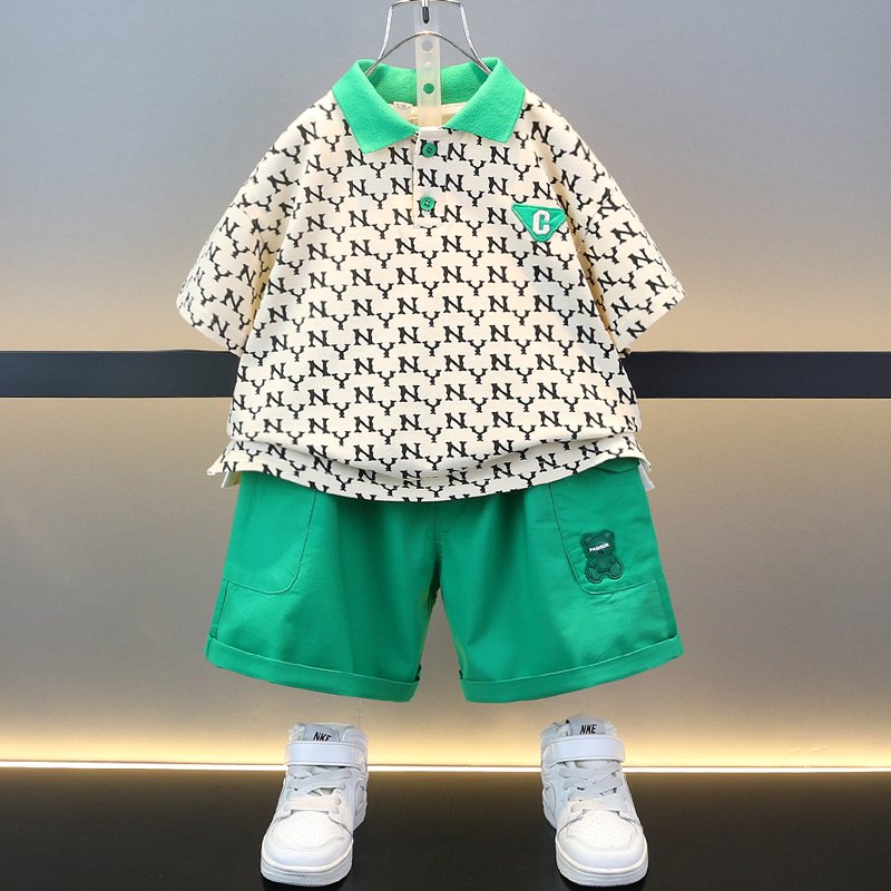 Factory kids clothes sets kids wear cotton kids clothes boys clothing sets