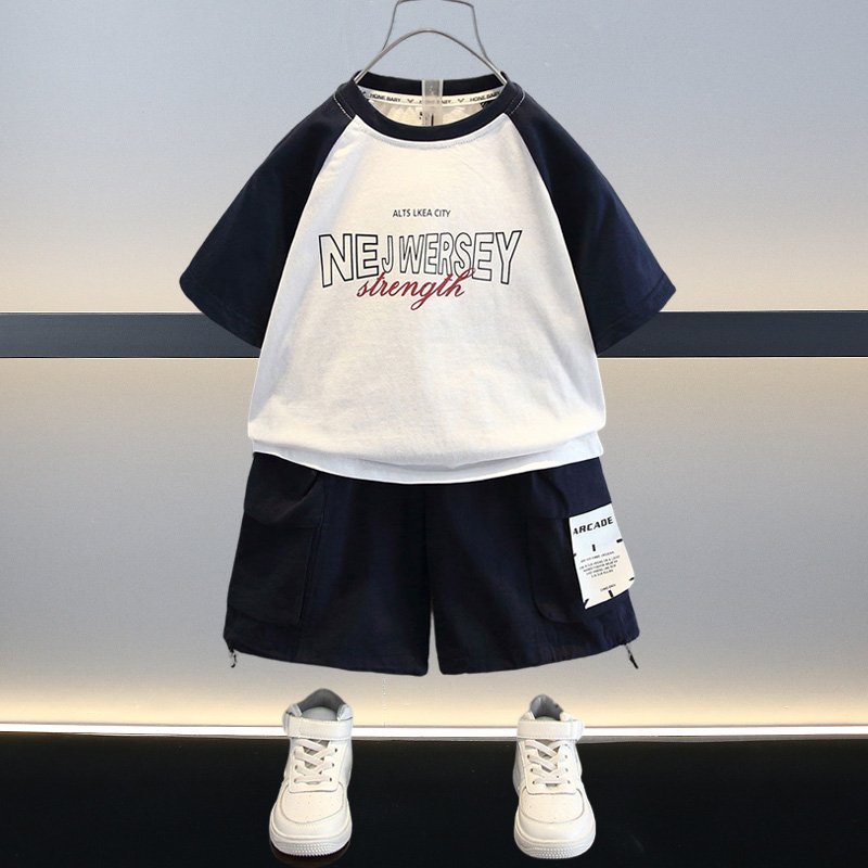Factory kids clothes sets kids wear cotton kids clothes boys clothing sets