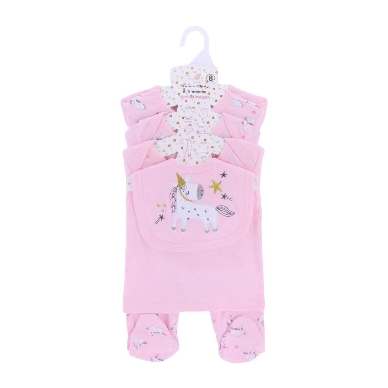 Wholesale Cotton New Born Clothing Sets Baby Girl Clothes 0-3 Month Baby Boy Clothes Baby Clothes For Newborn
