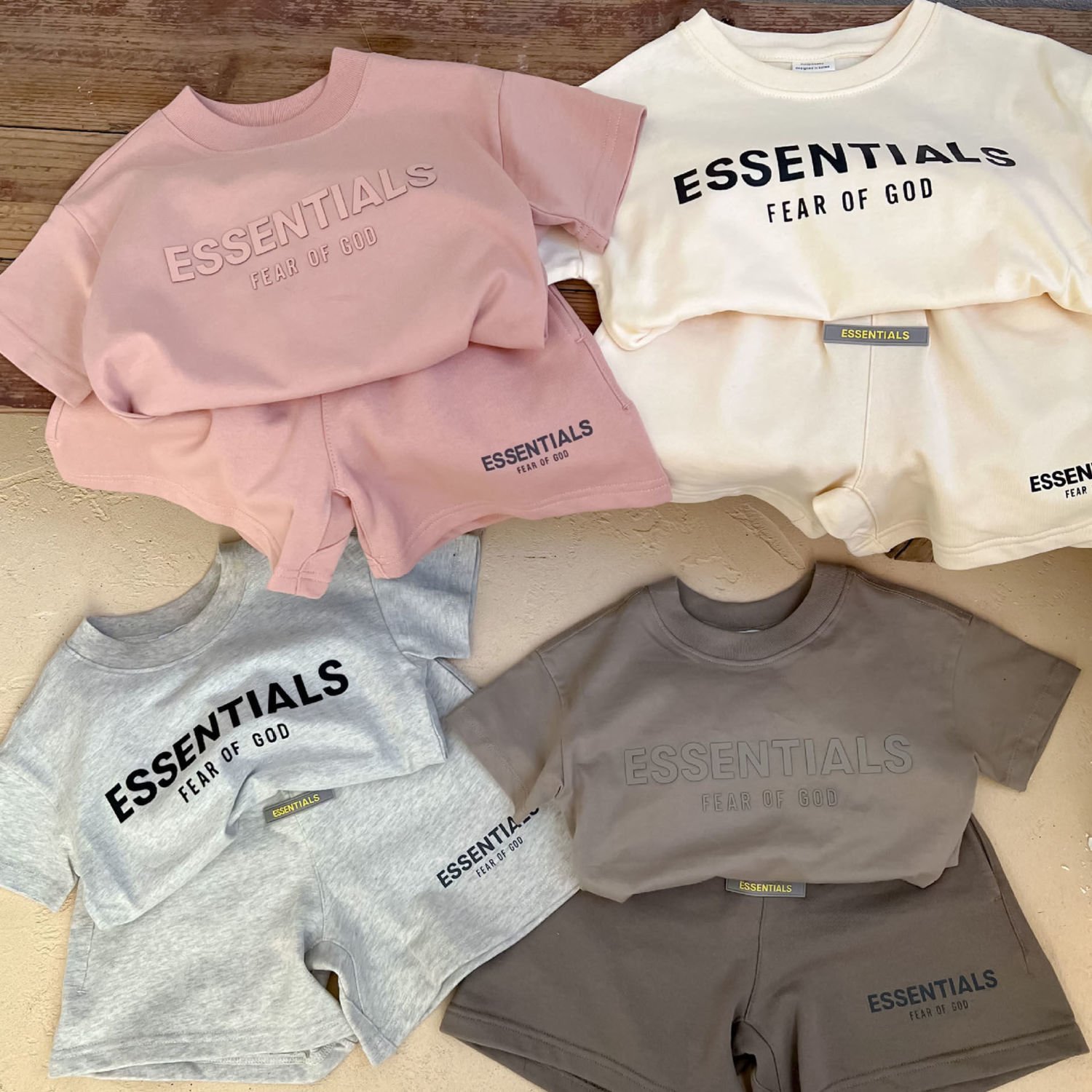 Baby Girl Boy Clothes Set 12-18 Months 1977 Short Sleeve Tshirt+Short 2 Piece Child Outfits Summer Sets for Kids