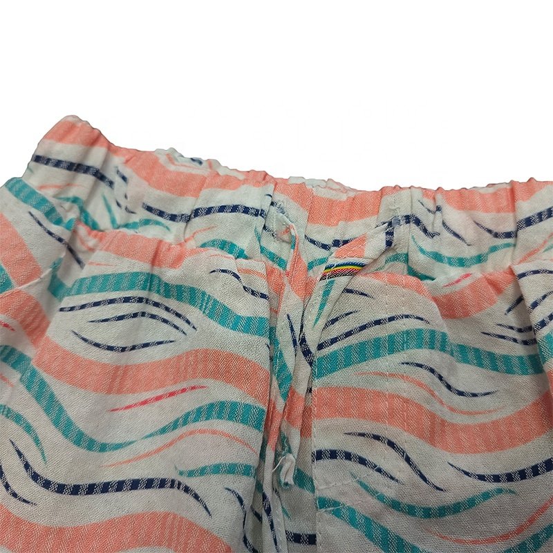 Fashion Design Summer Cotton Printing Children's Suit Kids Outfit Boy Clothing Set
