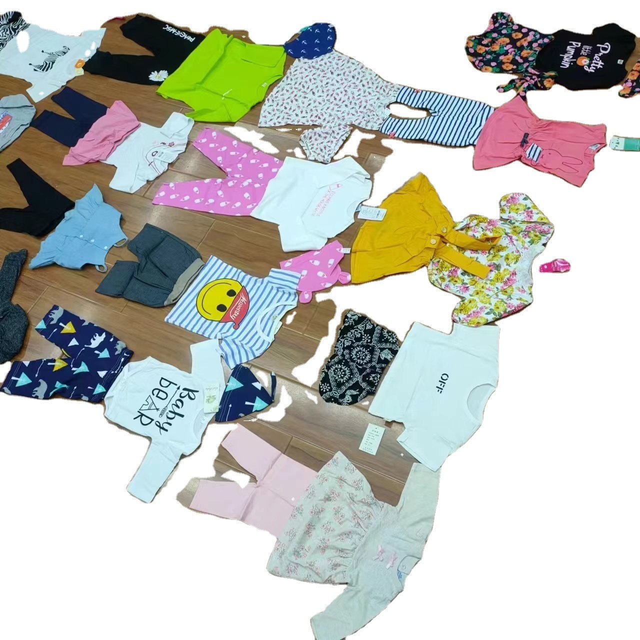 Baby pure cotton light breathable clothing suit baby boys girls 2-piece set children's wear baby toddler sets brand overstock