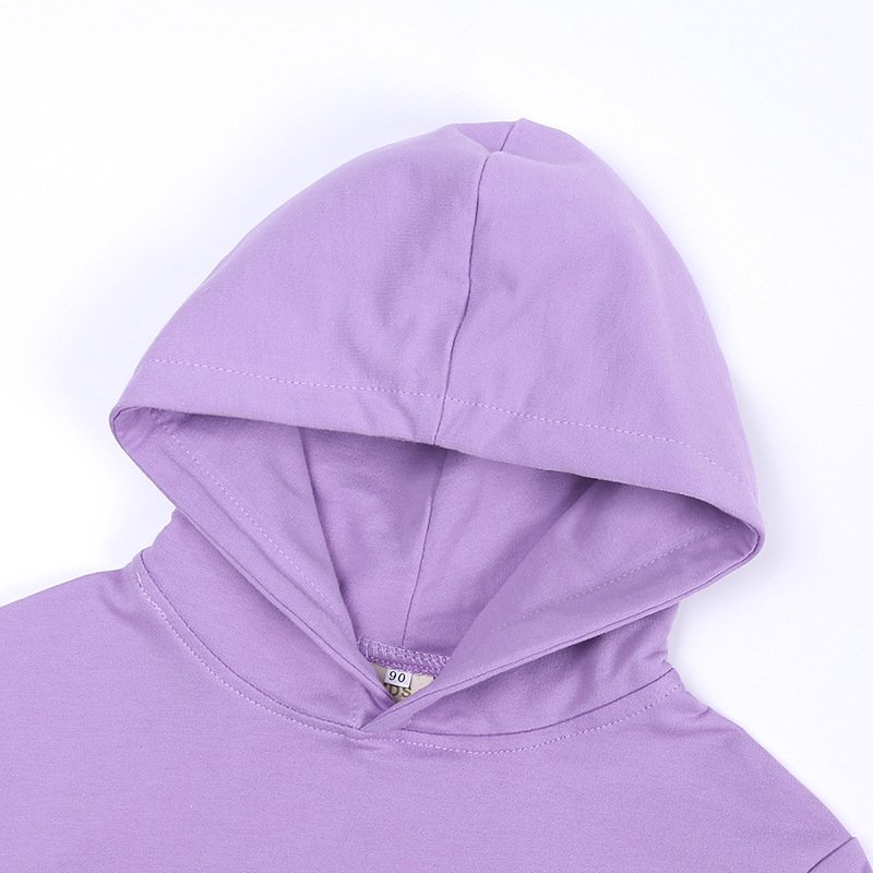 Custom Oversized Kids Hoodie Sweatsuit Set Tracksuit Baby Boys Clothes Blank Jogger Tracksuit Baby Clothing sets