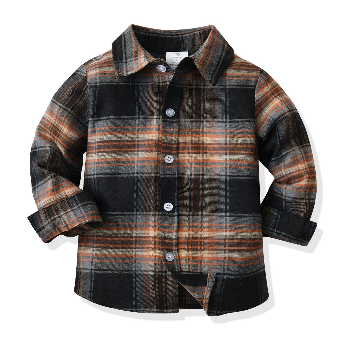 Wholesale Kids Clothing Boys Plaid Shirts Suspenders Suit Children's Clothes Boys Clothing Sets Formal Bow Tie Outfit For Boys