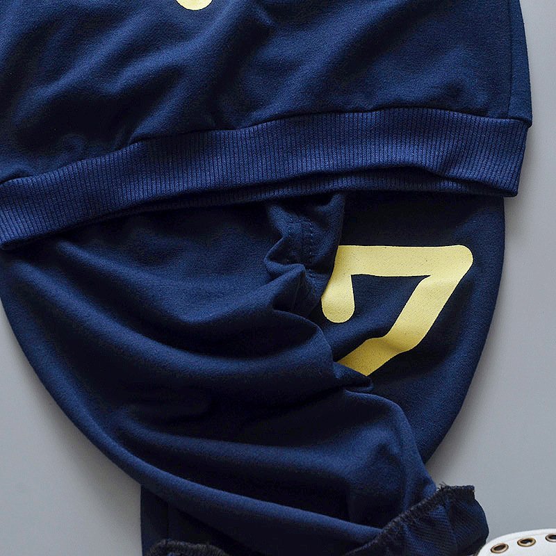 New Spring Autumn Children's Tracksuit Sports Wear Kids Boys Clothing Set