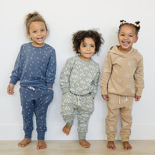 Bamboo Cotton Newborn Baby Girl Organic Baby Shower Layette Gift Set Sweatsuit Clothes New Born Other Baby boys Clothing Sets