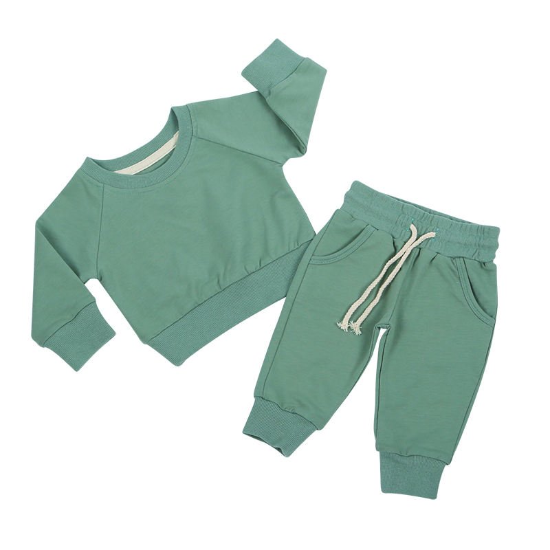 Bamboo Cotton Newborn Baby Girl Organic Baby Shower Layette Gift Set Sweatsuit Clothes New Born Other Baby boys Clothing Sets