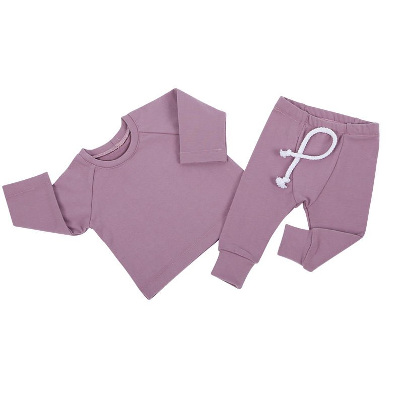 Bamboo Cotton Newborn Baby Girl Organic Baby Shower Layette Gift Set Sweatsuit Clothes New Born Other Baby boys Clothing Sets